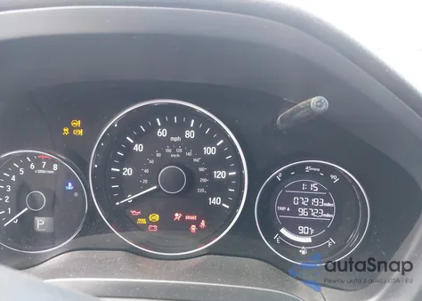 2019 Honda Hr-V Sport z USA, uszkodzony, nr VIN 3CZRU5H19KM727041